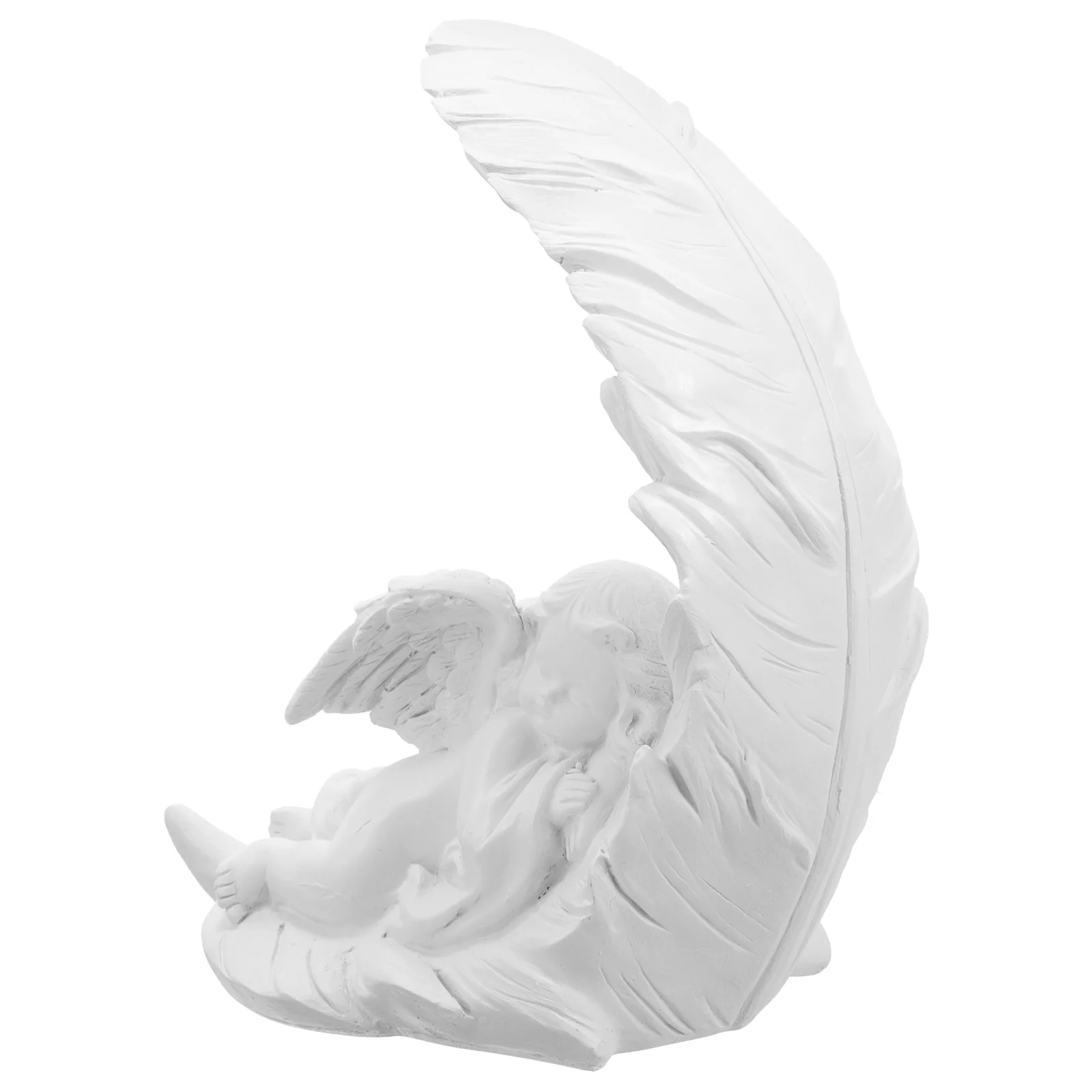 

Small Angel Figurine Adorable Resin Angel Decoration Tiny Angel Statue Angel Resin Craft