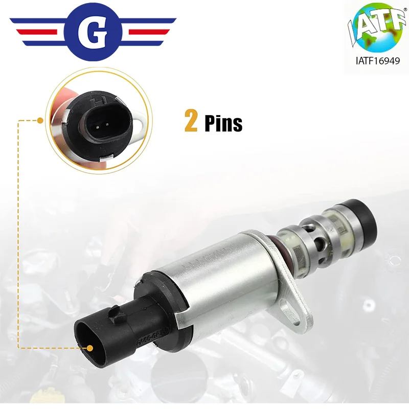 2 шт. электромагнитный клапан управления кулачком распределительного вала для