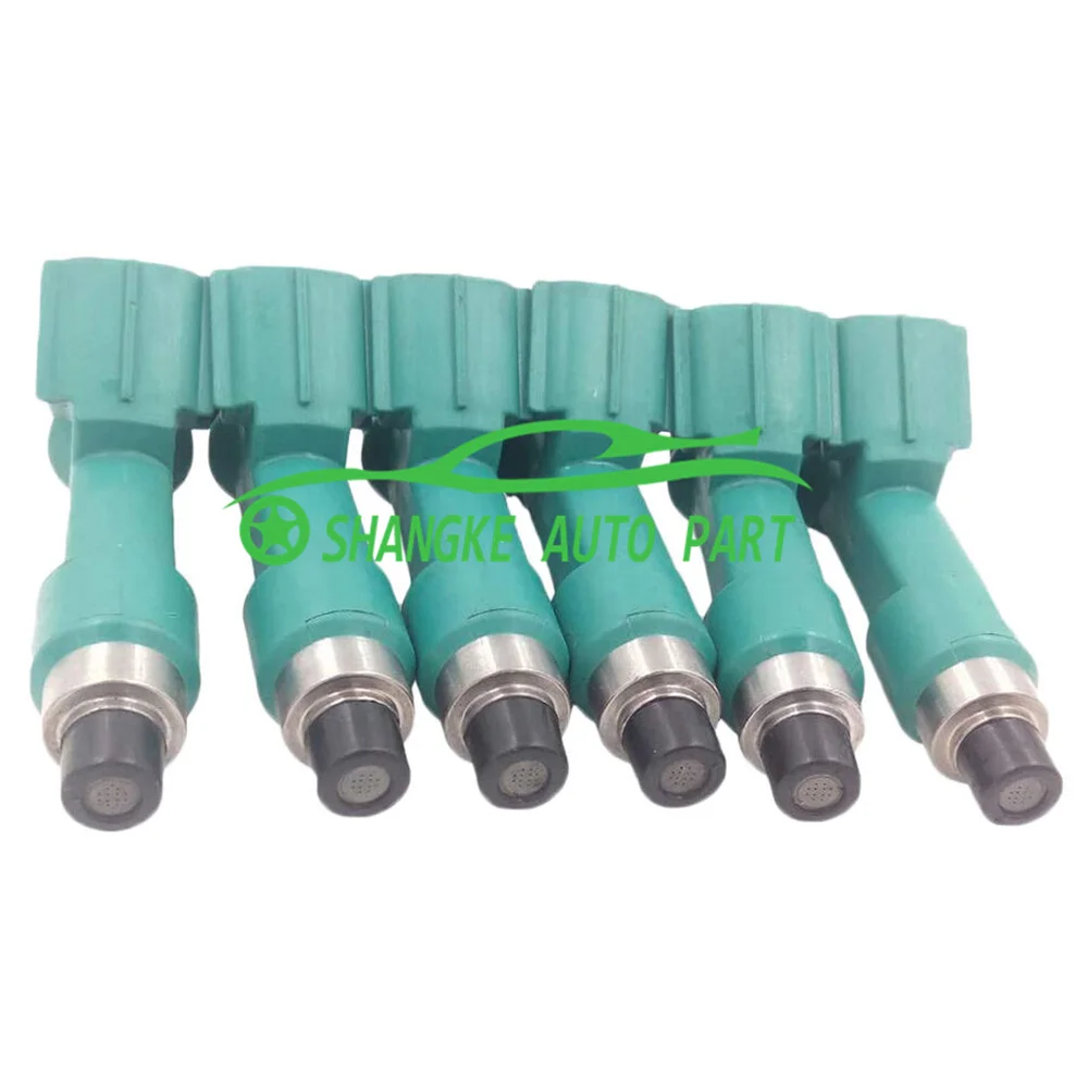 Форсунка топливной форсунки OEM 23209-31060 23250-31060 23209 31060 23250 ДЛЯ Toyota 4Runner FJ Cruiser Tacoma Tundra