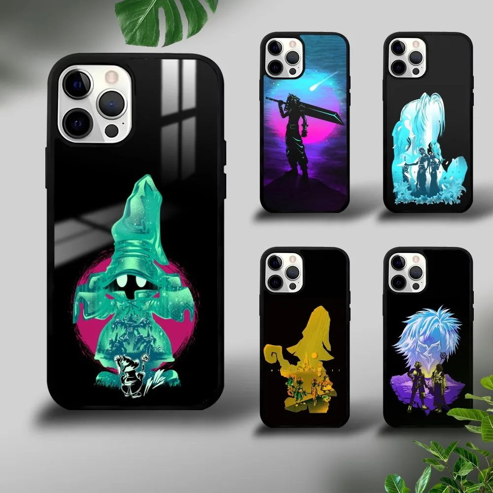 Чехол F-Final F-Fantasy V-Vivi OrembalierS для iPhone 16 15 14 13 12 11 Pro Xs Max Mini Plus Celulares Hard Funda