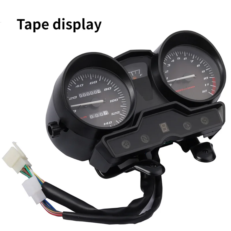 

Be applicable to Construction Yamaha Motorcycle JYM125-7 Tianjian K YBR125K instrument assembly Instrument gauge table motocross