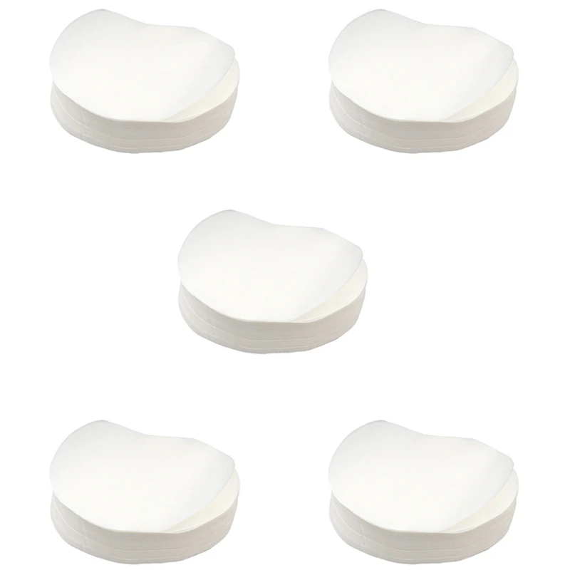 

5X Round Shape Leak Proof Paper Film Coffee Spill Proof Gasket Leak Proof Paper Films,Milk Tea Sealing For 7-9.5Cm Cup