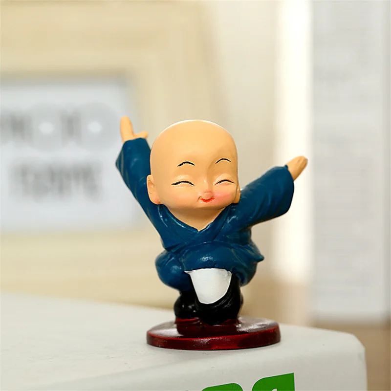 4 шт./кунг-фу разные модели кунг-фу из ПВХ | Дом и сад