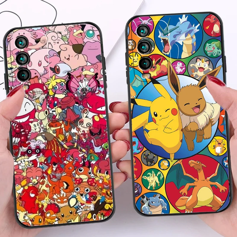 

Pokémon Christmas Phone Cases For Xiaomi Redmi 9AT 9 9T 9A 9C Redmi Note 9 9 Pro 9S 9 Pro 5G Soft TPU Coque Funda