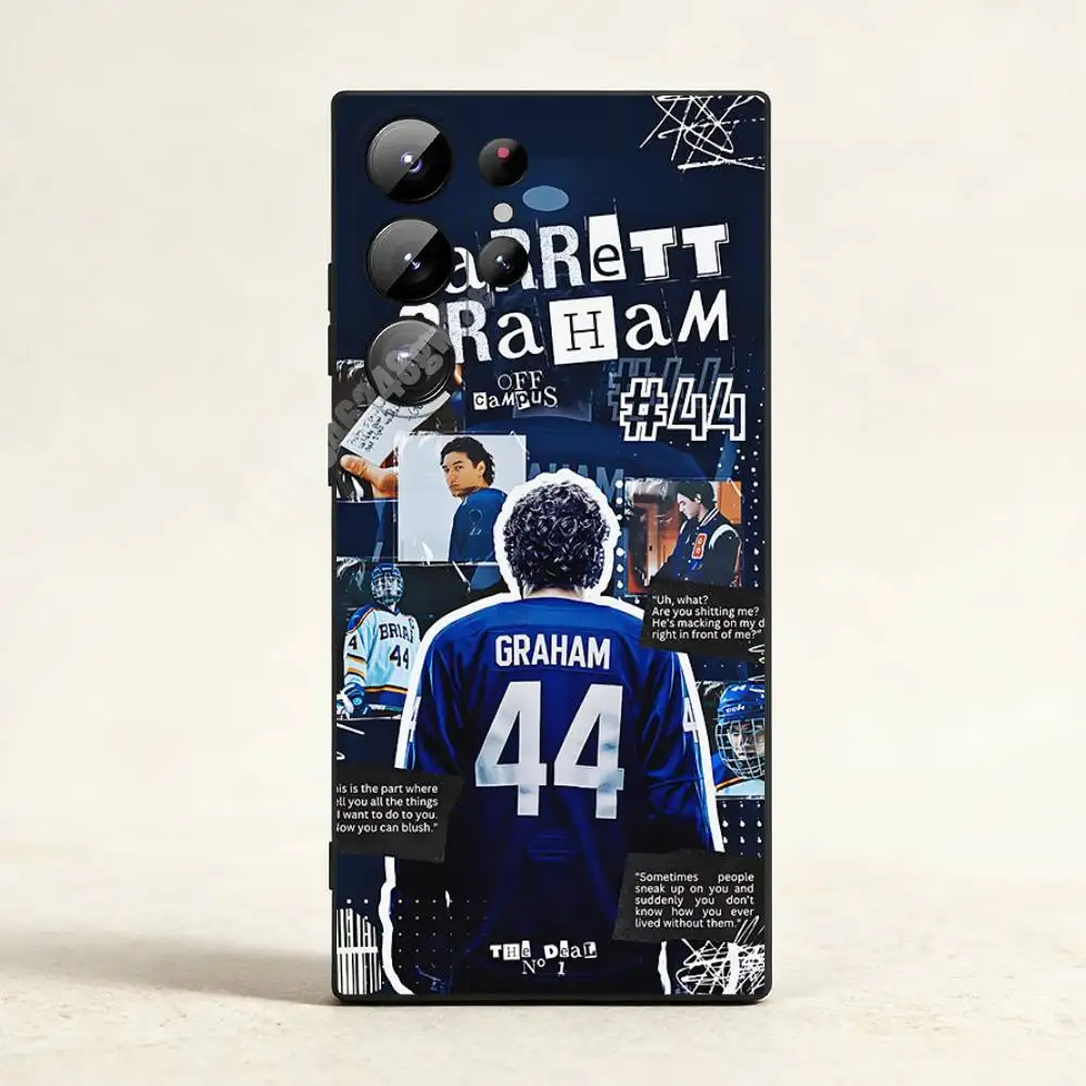 Фото Чехол для телефона O-Off C-Campus Hockey Team для Samsung Galaxy S21 22 23 Ultra Plus S24 25 26 FE Lite, защитный чехол из ТПУ №3