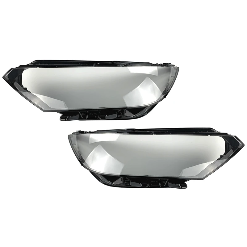 

For Magotan / Passat B8 2017-2019 Headlight Shell Lamp Shade Transparent Lens Cover Headlight Cover