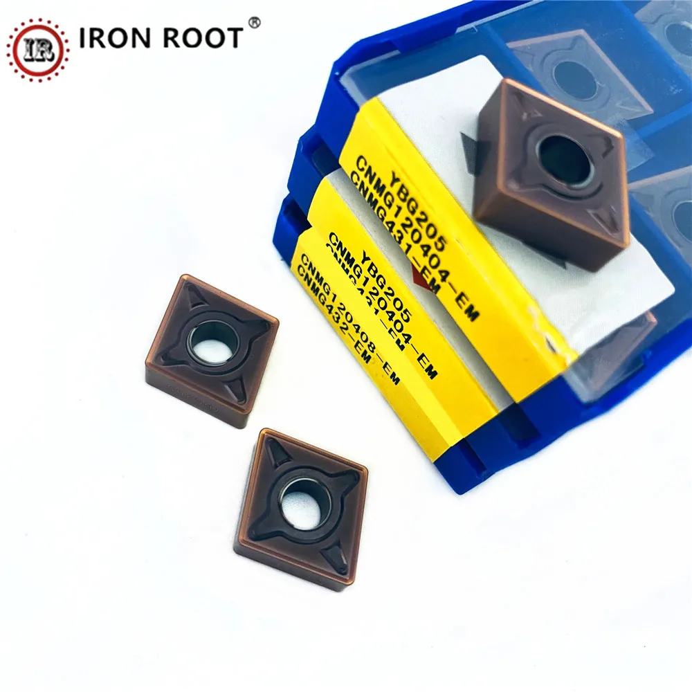 

50P ZCC.CT CNMG120408-EF YBG205 CNC carbide insert