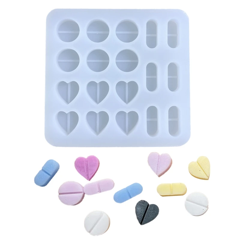 

Quicksand Shaker Filler Epoxy Resin Mold Resin Filling Silicone Mould DIY Casting Tools