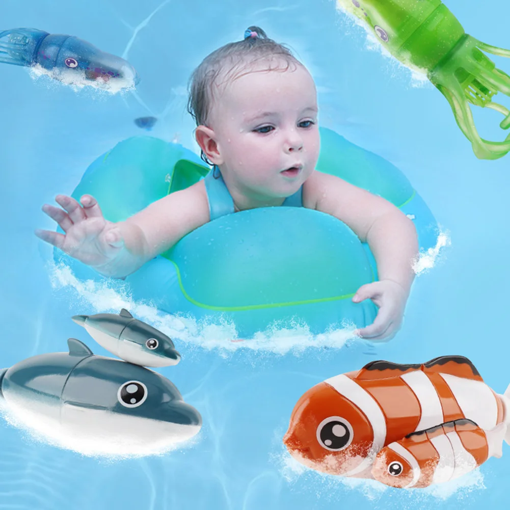 

Интерактивная пляжная игрушка для ванной комнаты с распылителем воды, милая электрическая мультяшная игрушка в виде животного, детская игр...