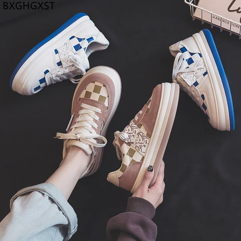 

Sports Shoes for Women Vulcanize Shoes Platform Sneakers Trainers Women Chunky Sneakers Running Shoes for Women Zapatillas Mujer