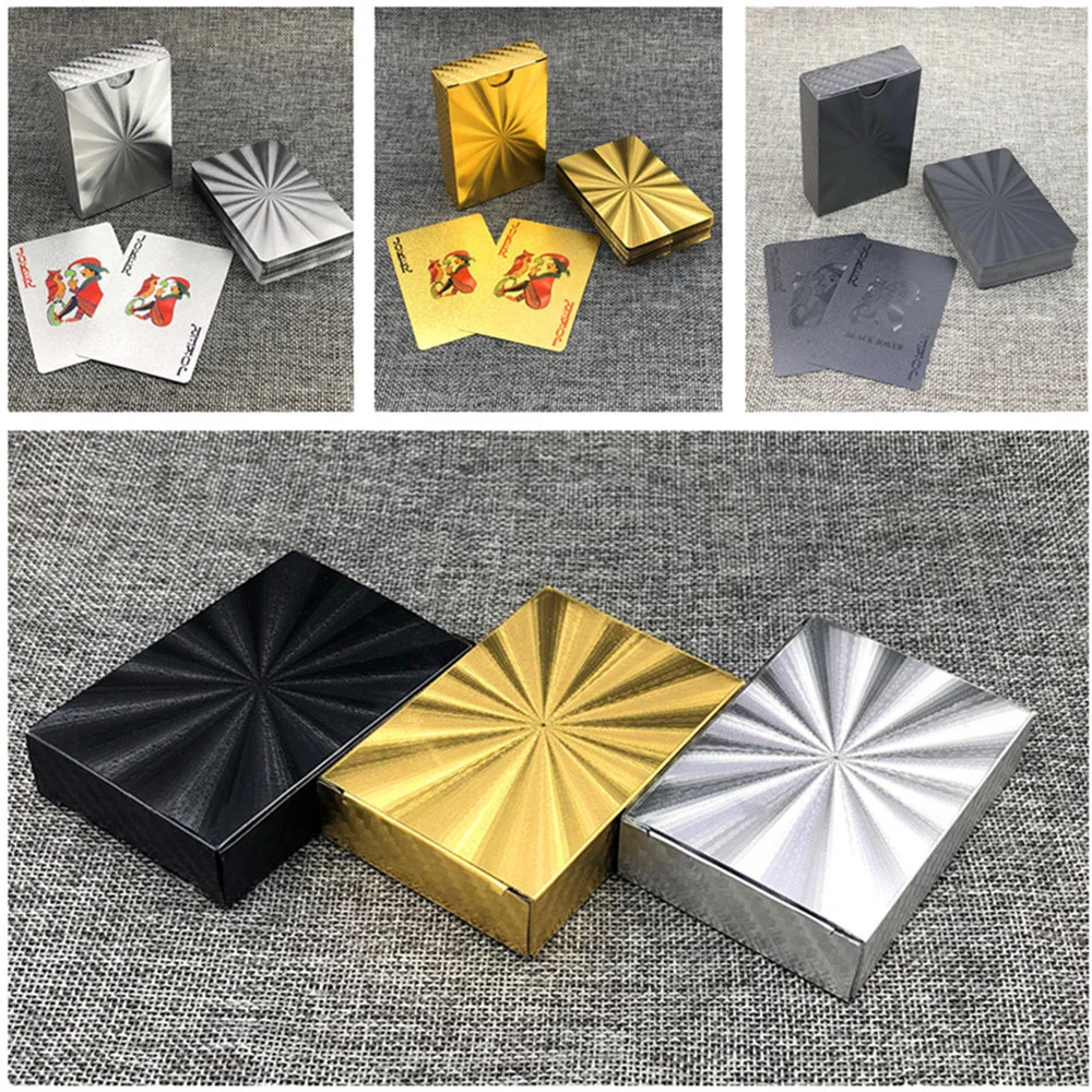 

Новые пластиковые игральные карты, классический подарок