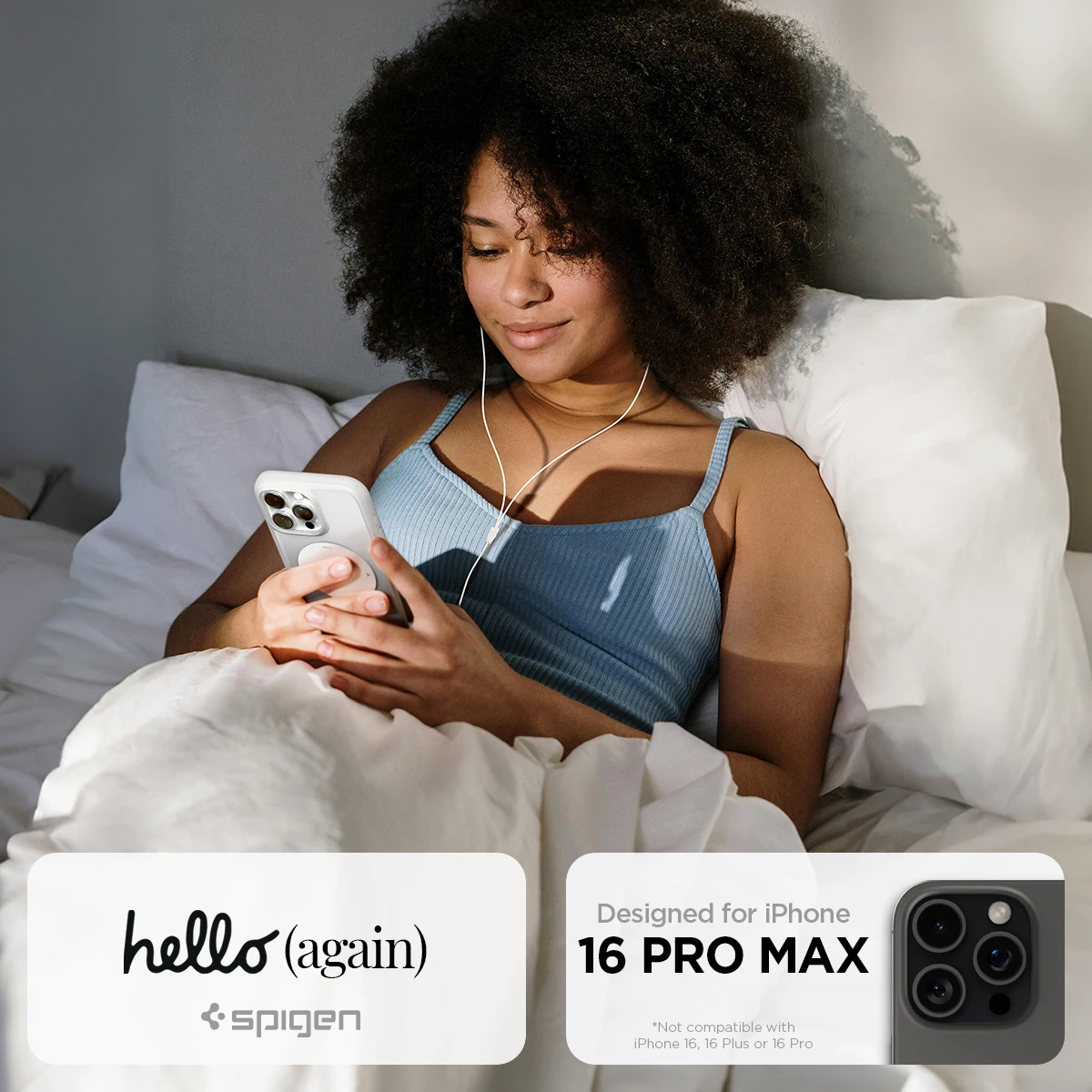 Spigen Ультра Гибридный MagFit Классический чехол для iPhone 16 Pro Max / Magsafe Совместимый