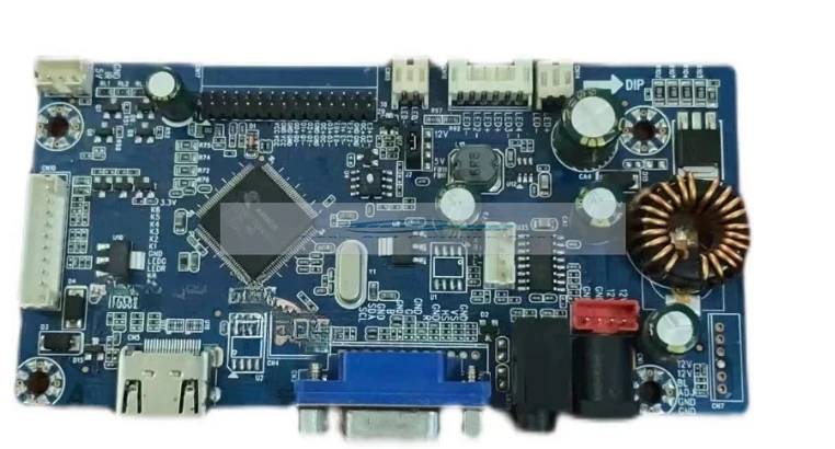 MHV7X01VX HD LCD Display Main Board V2.1 with Booster Constant Current Circuit Driver