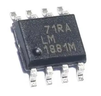 

100%New Free shipping LM1881M LM1881MX SOP8