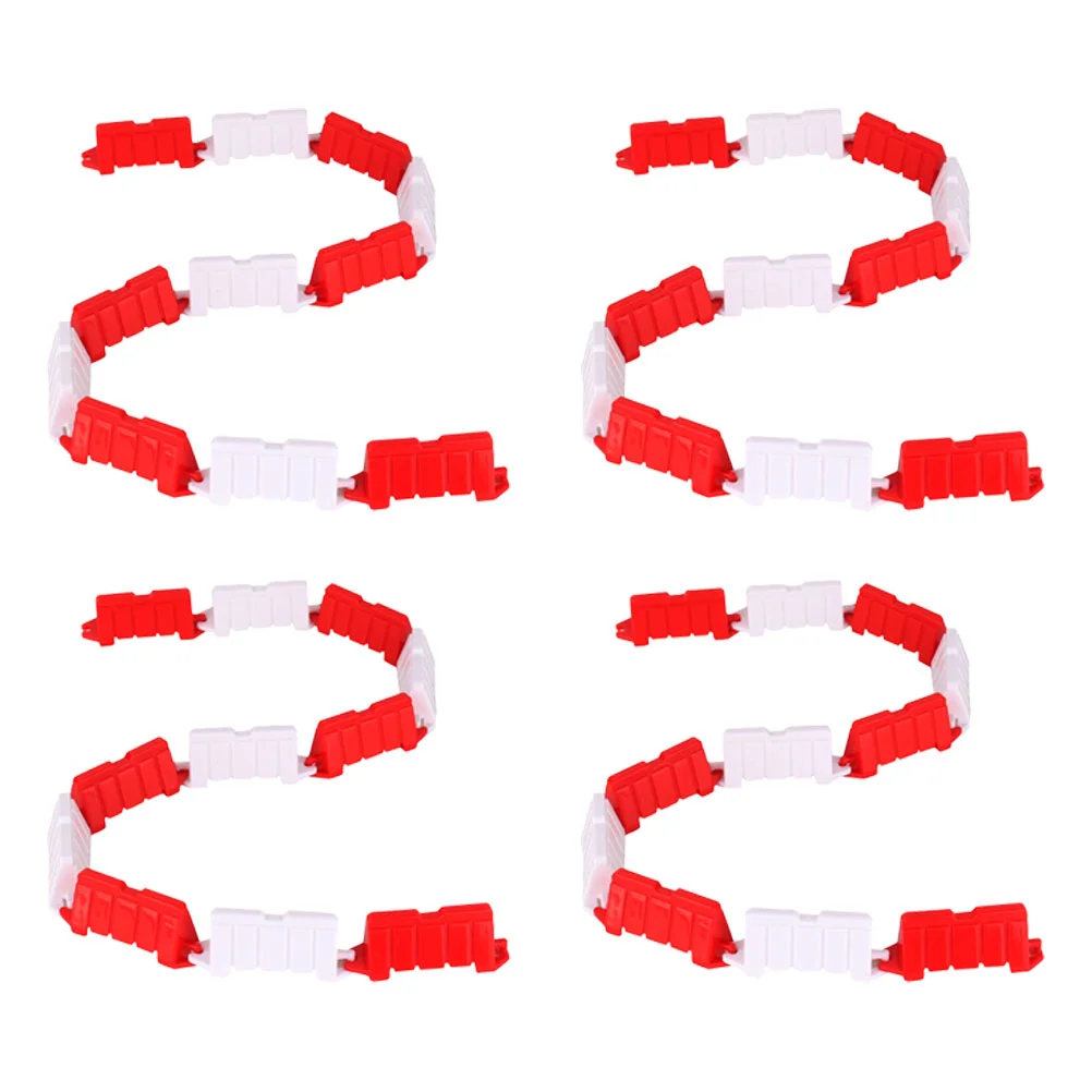 50 шт. дорожный дрифт блокпост крошечные дорожные ограждения знак игрушка