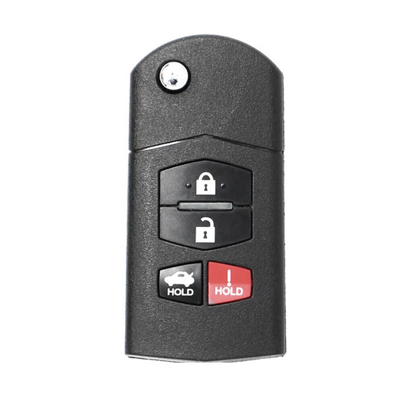 KEYDIY B14-4 Автомобильный ключ с дистанционным управлением универсальный 4-кнопочный