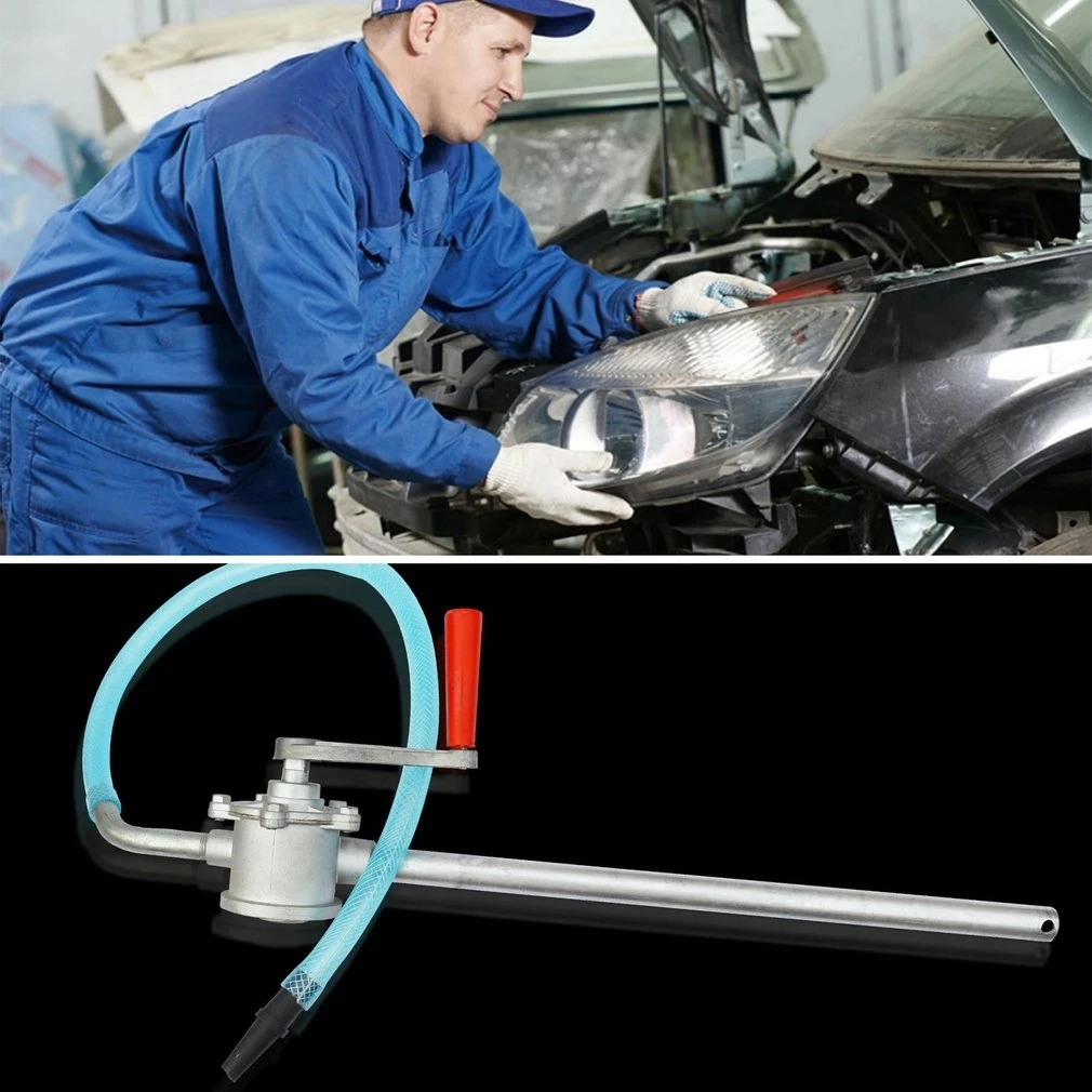 

1 комплект ручной масляный насос, автомобильный всасывающий водяной химический жидкий насос, портативный автомобильный Грузовик, топливо, бензин, дизельный перекачивающий насос Han