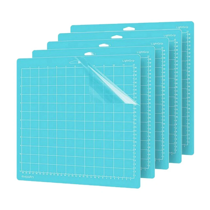 5 шт. светильник жущий коврик для Cricut One/Air/Explore Air2 3 /Maker &amp Maker стежка резки доски 12x12