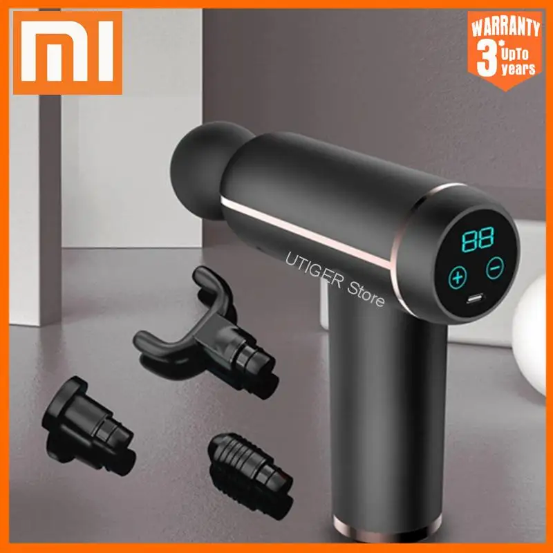

Xiaomi Shoulder Massager LCD Display Massage Gun Deep Muscle Relaxation Professional Fascia Gun Slimming Body Neck Back Foot Leg