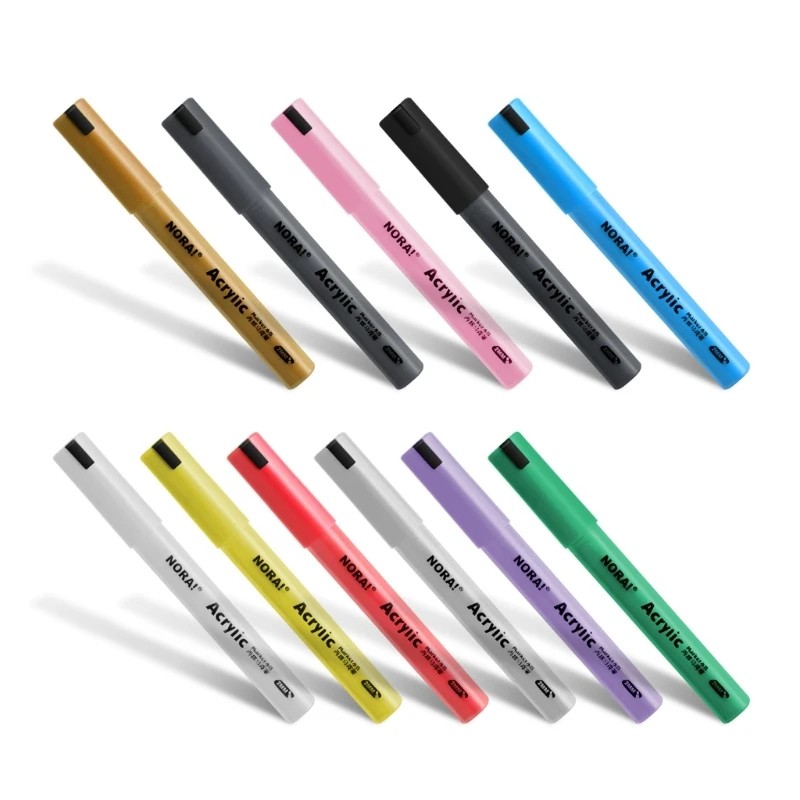 

Acrylic Paint Pens with Water Based for Painting on Various Surfaces