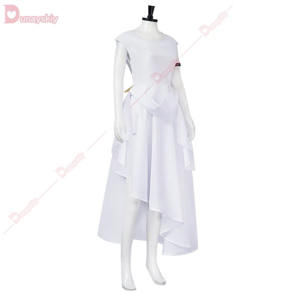 Аниме Frieren Beyond Journey's End Flamme Косплей Костюм Платье Парик Серьги Mage Униформа Mentor of