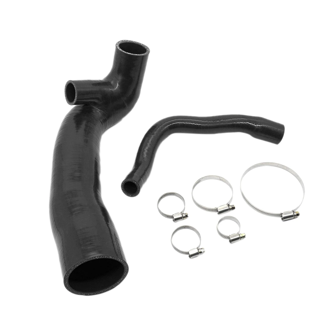

Black Silicone Air Intake Hose Turbo Inlet Pipe Kit for Mini Cooper S Clubman 1.6T R55 R56 R57 N14 Engine 2007-2010