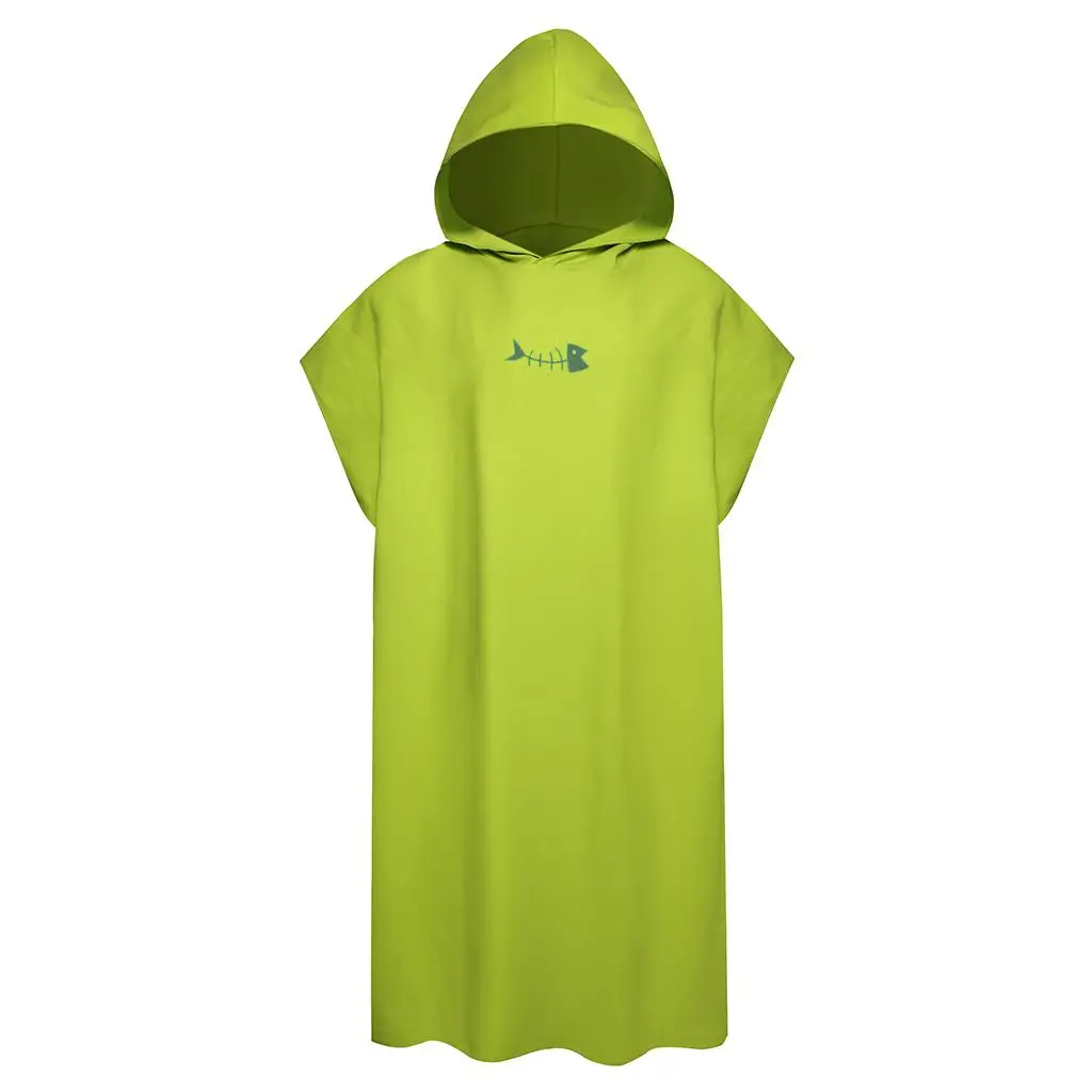 

Surf Poncho Beach Robe Wetsuit Changing Towel for Water Sport Windsurf