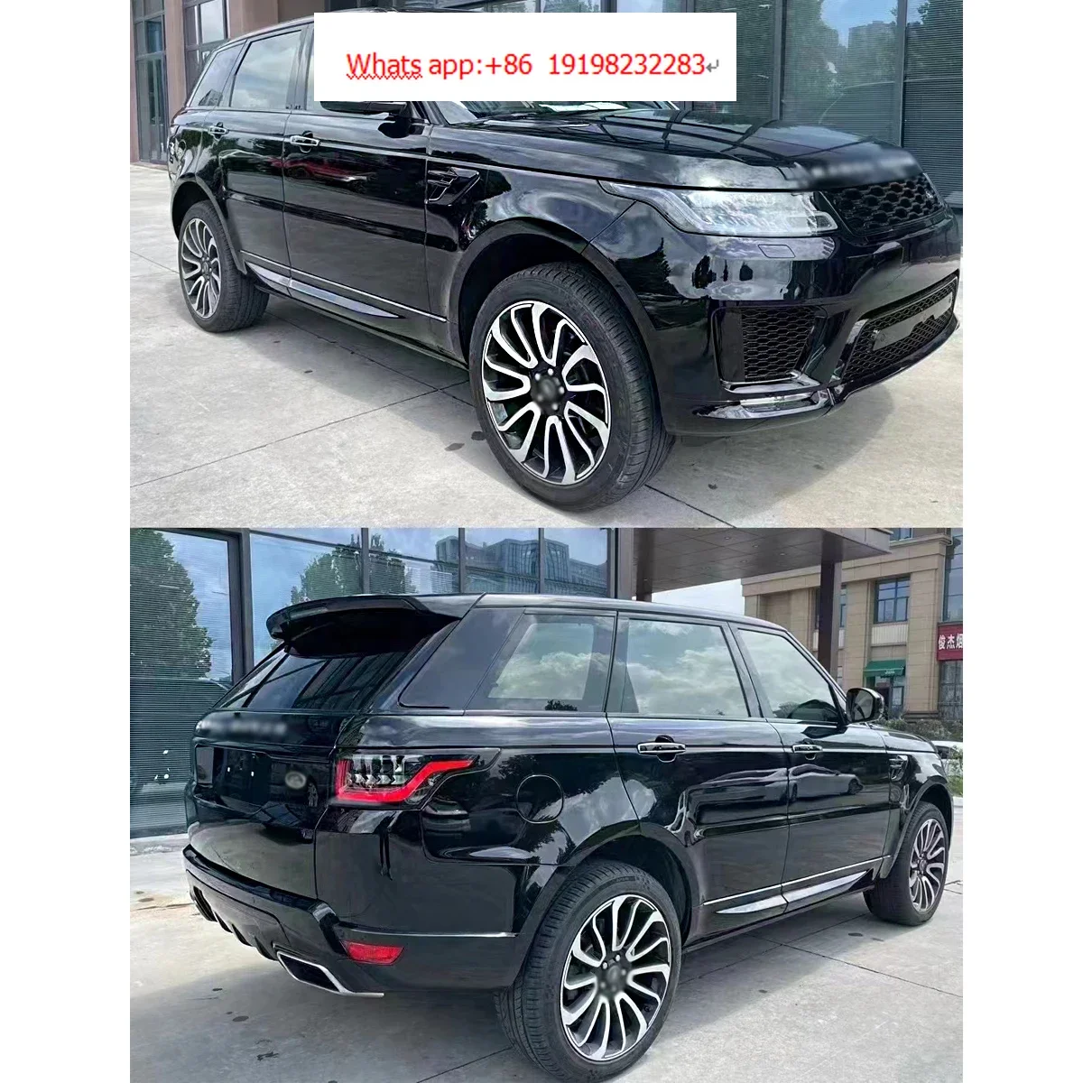 Для Land Rover Range sport L494 2014-2017 гг. Обвес с идеальной посадкой на 2020 год. |