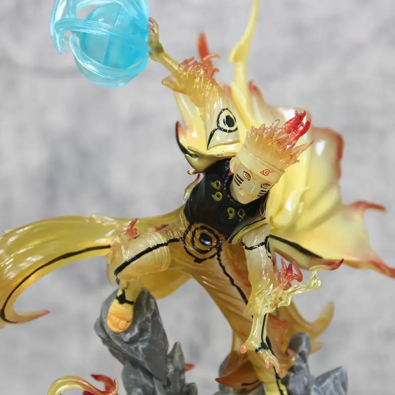 Аниме-фигурка 27 См Наруто Узумаки Экшн-модель Пвх-студия Jiuwei Gk Ниндзя Украшение