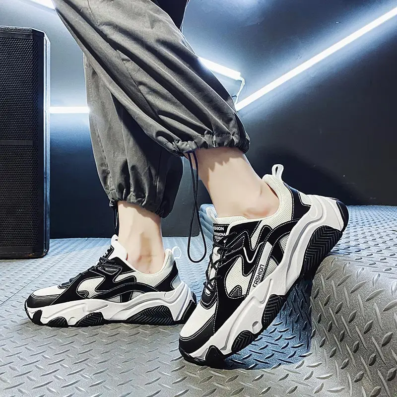 

running trainers thick bottom sports mens tennis boty panske school sneakers fashio sport man tennis