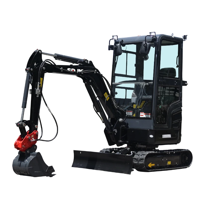 

Euro5/EPA Chinese Farm Home 1.8ton Crawler Excavator Cheapest 1.7 Ton Mini Excavator in Excavator for Sale