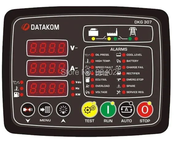 Контроллер дизельной генераторной установки DKG307 MPU DATAKOM