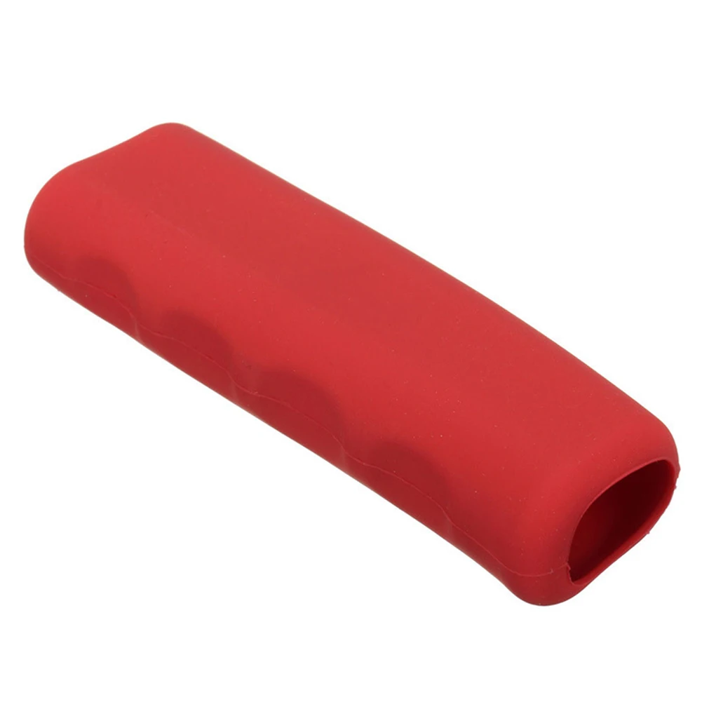 

Handle High Quality New Case Cover Silicone Interior Car Black Blue Fit Most Car Grey Comfortable Easy Install