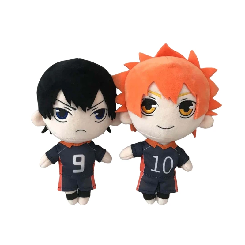 Haikyuu peluche Hinata Shoyo Tobio Kageyama 20cm 2