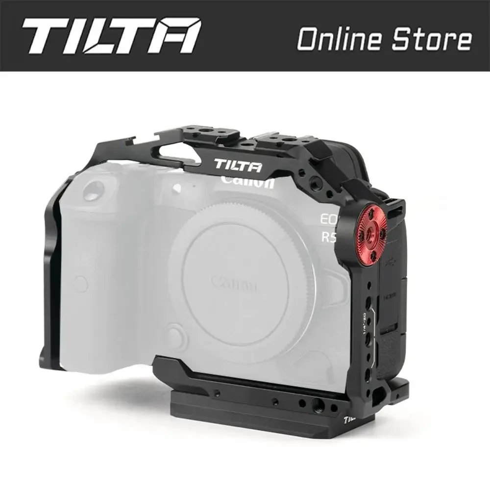 TILTA для Canon R5/R6 V2 защитный чехол полной камеры TA-T22-FCC-V2 с DSLR черный комплект