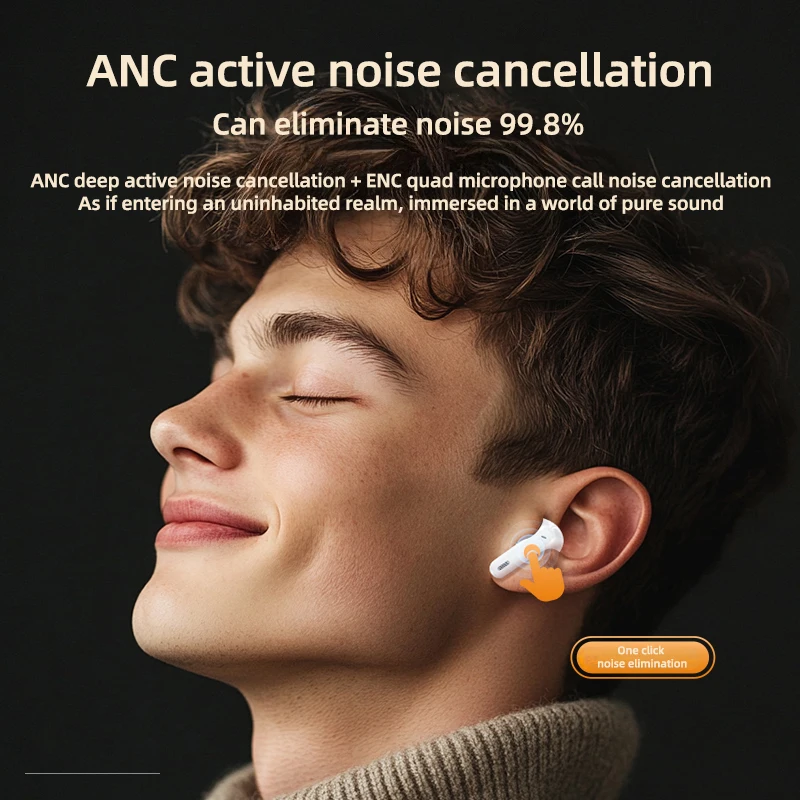 Новые беспроводные наушники Lenovo LE253 TWS Bluetooth 6.0, HiFi-звук, шумоподавление ANC, для игр, звонков, спорта, с микрофоном (art.: 3920db35dc3af) - 3920db35dc3af