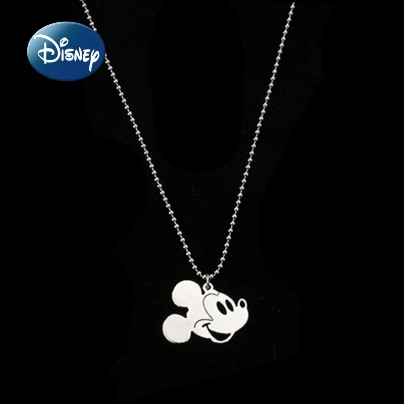 

Disney Mickey's New Women's Necklace Temperament Collarbone Pendant Jewelry Pendant Fashion Jewelry Girlfriend Birthday Gift