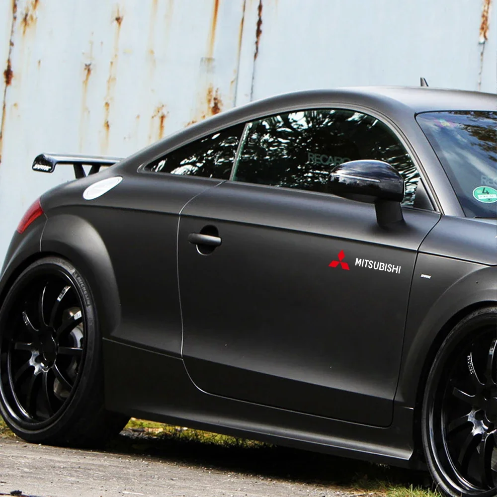 

Новая автомобильная этикетка ASX L200, водонепроницаемые автомобильные аксессуары для Mitsubishi Pajero Outlander XL Montero Lancer Triton l200 Galant Evo ASX X