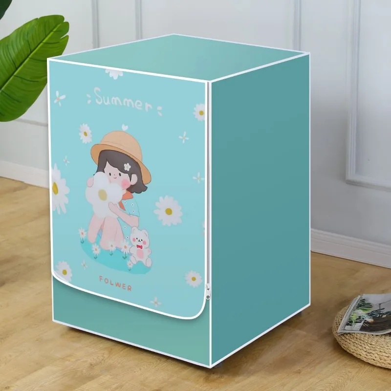 Чехол для барабана стиральной машины пылезащитный чехол чистый