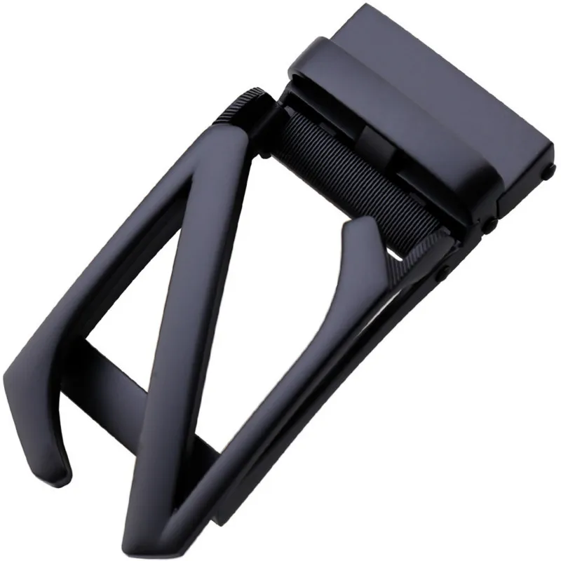 

Fashion Men's Business Alloy Automatic Buckle Unique Men Plaque Belt Buckles 3.5cm Ratchet Men Apparel Accessories