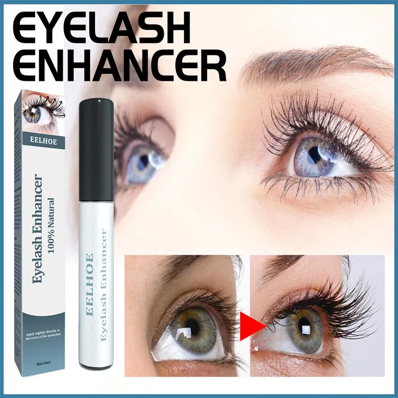 

Eyelash Growth Serum Products Lift Lengthening Thicken Fuller Lashes Enhancer Eyebrow Enhancement Nourishing Essence Eyes Makeup