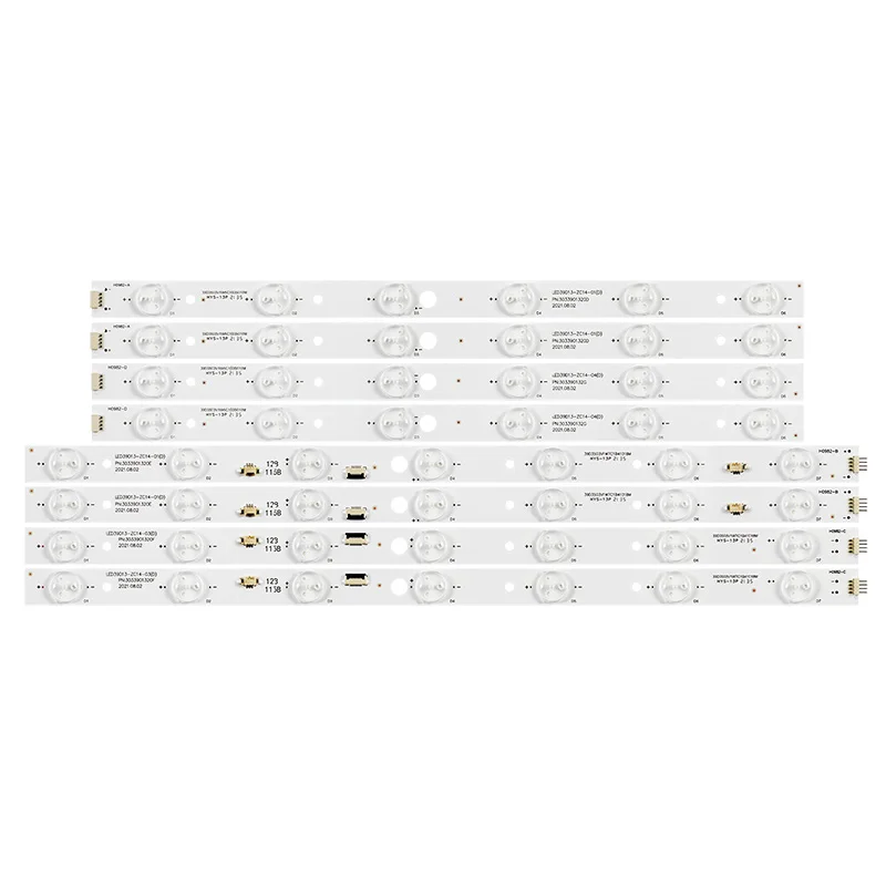 Светодиодная лента с подсветкой для загадок, LED 39D13-ZC14-01 02 03 04(D) 3033901320 L39F6 MTV-4018LW