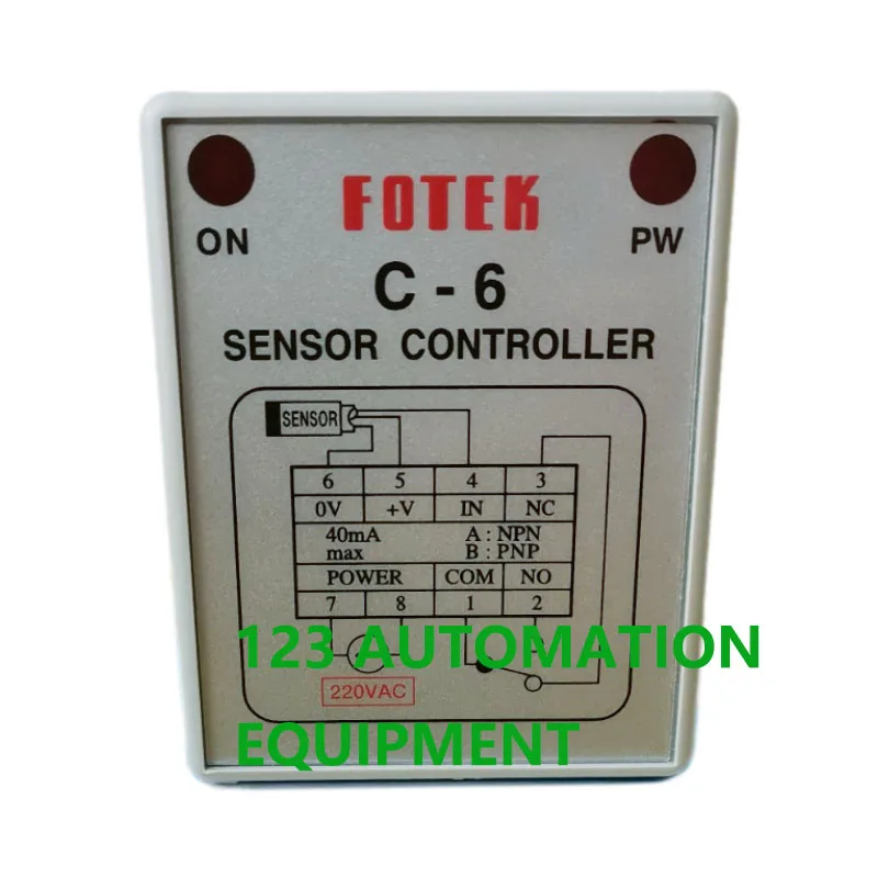 Фото Аутентичный новый контроллер датчика переключателя FOTEK C-3 6-24 В 110 В 220 В 10-220 В 11-220 В №3