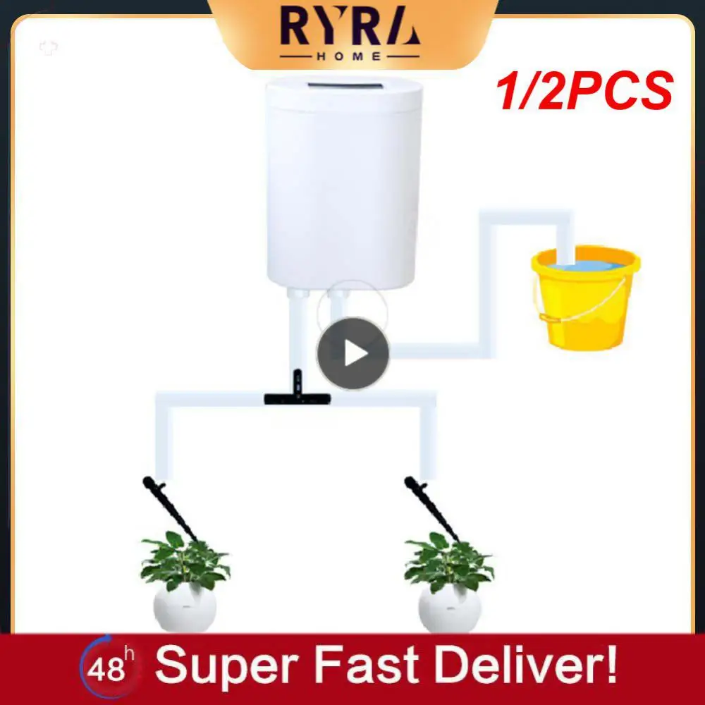 

Автоматические таймеры для капельного орошения, 1/2 шт., Насосы 16/12/8/4/2, наборы для автополива комнатных растений, устройство для полива растений, сада