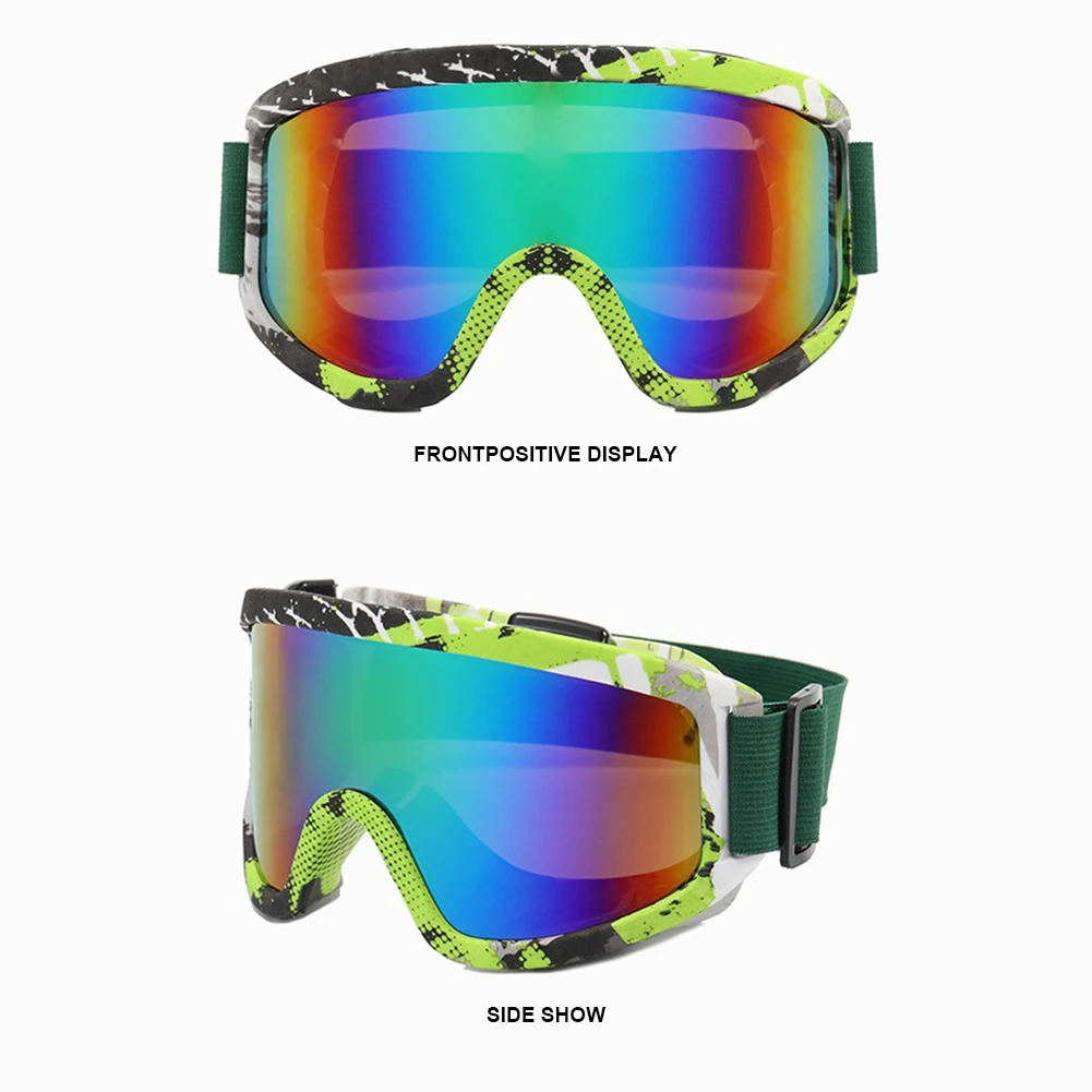 

Moto Goggles Motorcycle Goggles Glasses Cycling off road Helmets Ski Sport Gafas Motorcycle Racing Anti-dust Skiing Glasses
