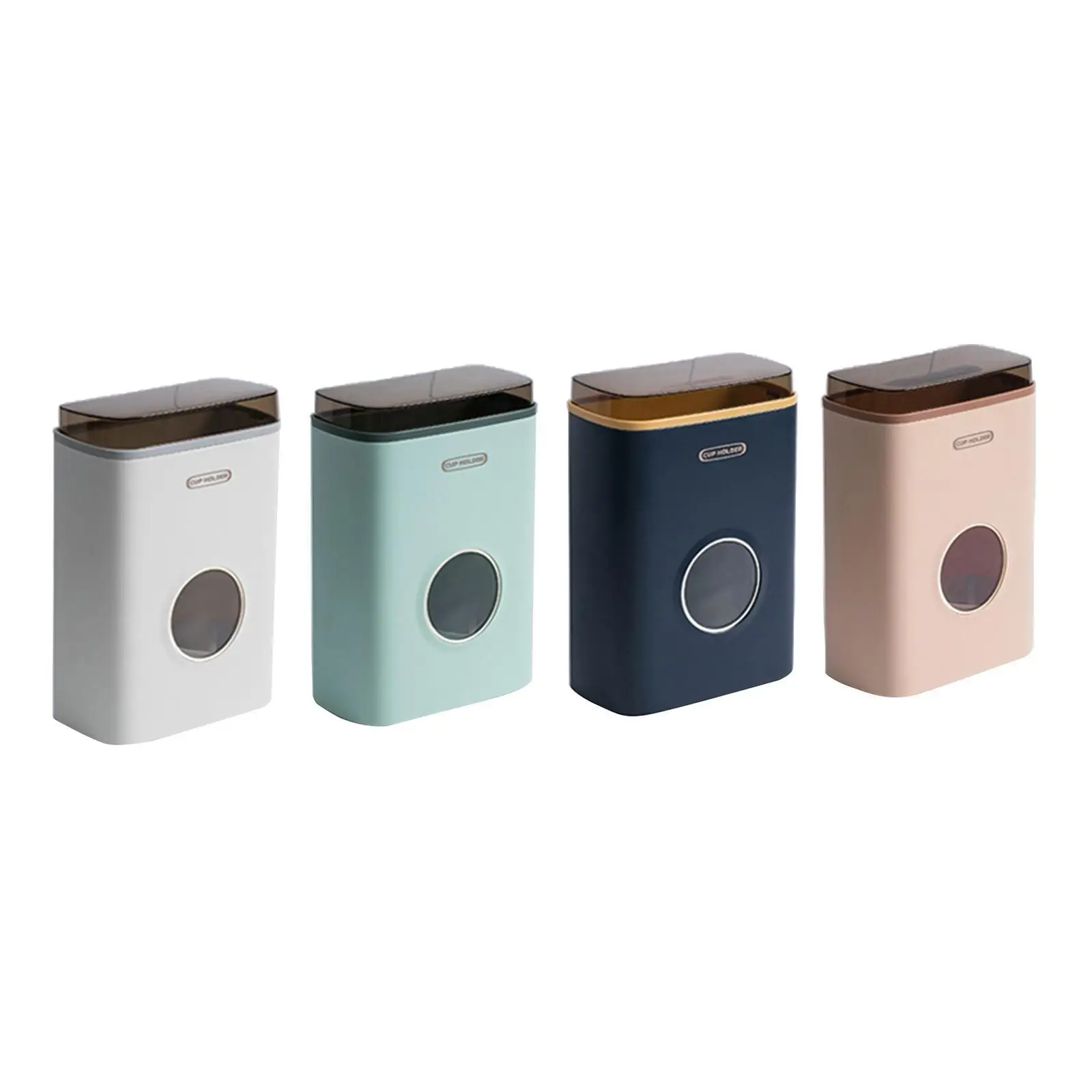 

Кулер для воды, диспенсер для чашек, настенное крепление, одноразовая фотография для конусных или плоских донных чашек для дома и офиса, без ...