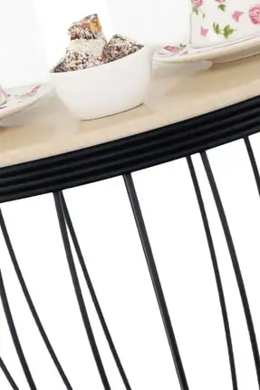 

Modern lux Style 2 Way Black-maple Coffee table coffe table