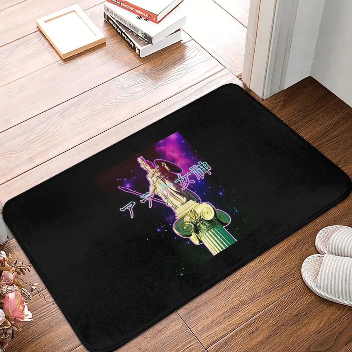 

Ковер в виде туманности Athena, испаритель, искусственная волна, ковер греческой богини, декоративный ковер для входа, гостиной, дома, кухни, ва...