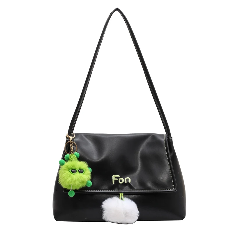 Модные женские сумки через плечо из искусственной кожи Универсальные роскошные