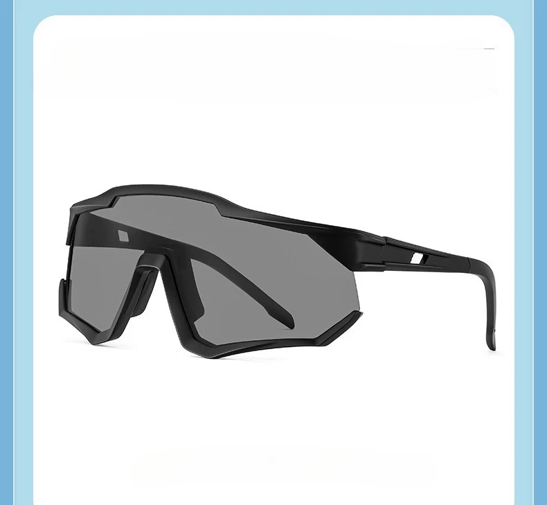 Ослепительные светоотражающие очки для пешего туризма интегрированные